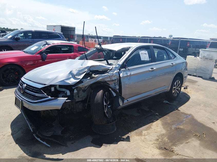 2024 VOLKSWAGEN JETTA auction photo 2