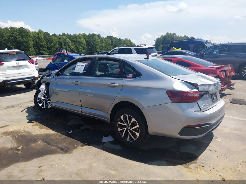 2024 VOLKSWAGEN JETTA auction photo 3