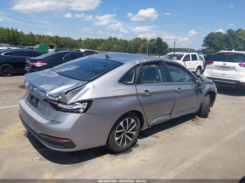 2024 VOLKSWAGEN JETTA auction photo 4