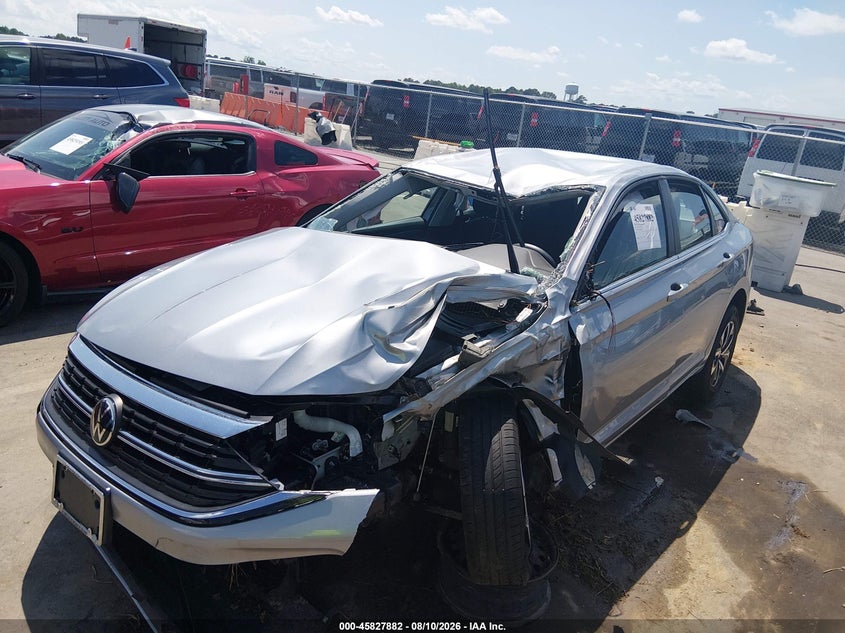2024 VOLKSWAGEN JETTA auction photo 6