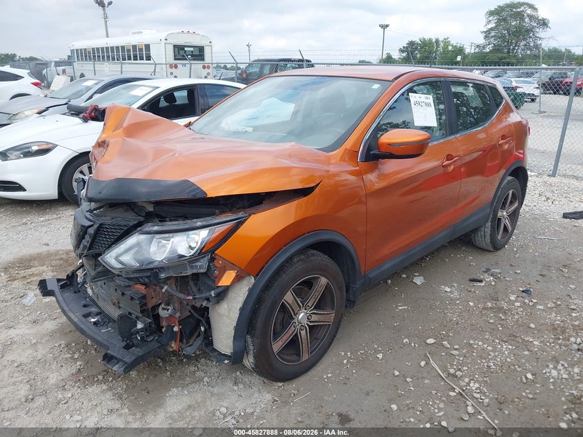 Vin: jn1bj1cp5jw181974, lot: 46326789, nissan rogue sport s/sl/sv 20182