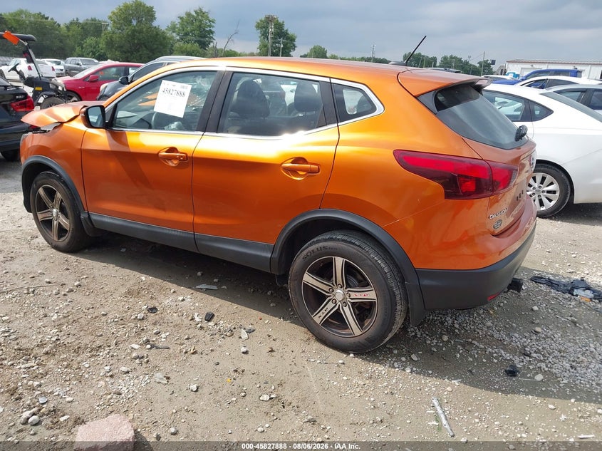 Vin: jn1bj1cp5jw181974, lot: 46326789, nissan rogue sport s/sl/sv 20183