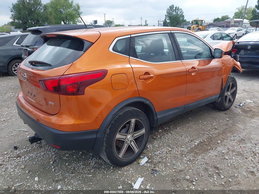 Vin: jn1bj1cp5jw181974, lot: 46326789, nissan rogue sport s/sl/sv 20184