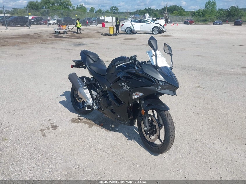 2026 Kawasaki Ex500