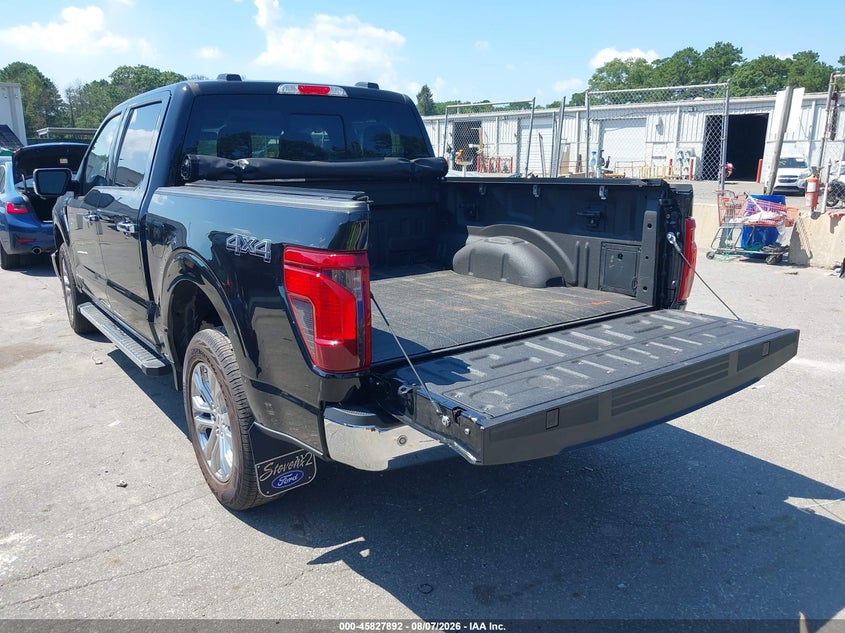 Vin: 1ftfw3ld4rfa98484, lot: 46326793, ford f-150 xlt 20243