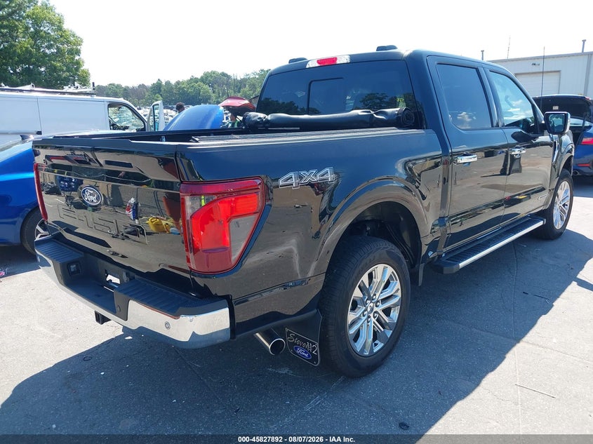 Vin: 1ftfw3ld4rfa98484, lot: 46326793, ford f-150 xlt 20244