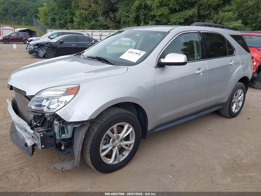 Vin: 2gnalcek2h1613008, lot: 46326799, chevrolet equinox lt 20172