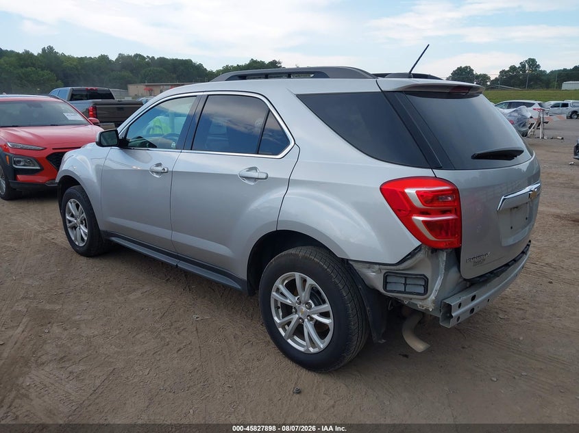 Vin: 2gnalcek2h1613008, lot: 46326799, chevrolet equinox lt 20173