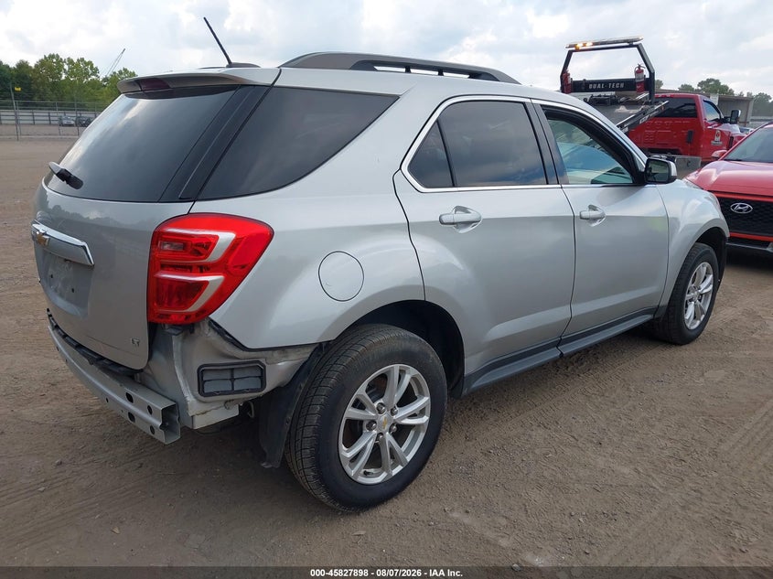 Vin: 2gnalcek2h1613008, lot: 46326799, chevrolet equinox lt 20174