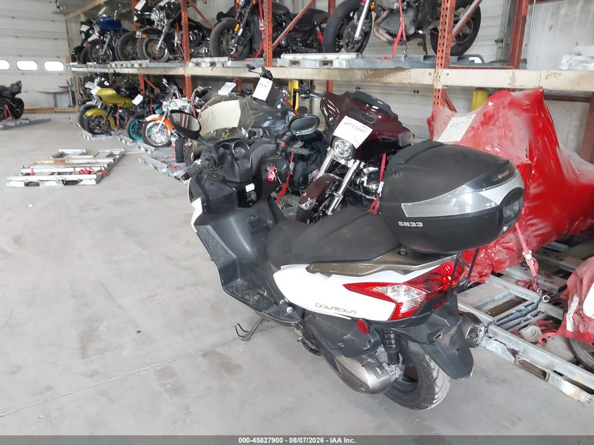 2013 KYMCO USA INC DOWNTOWN auction photo 3