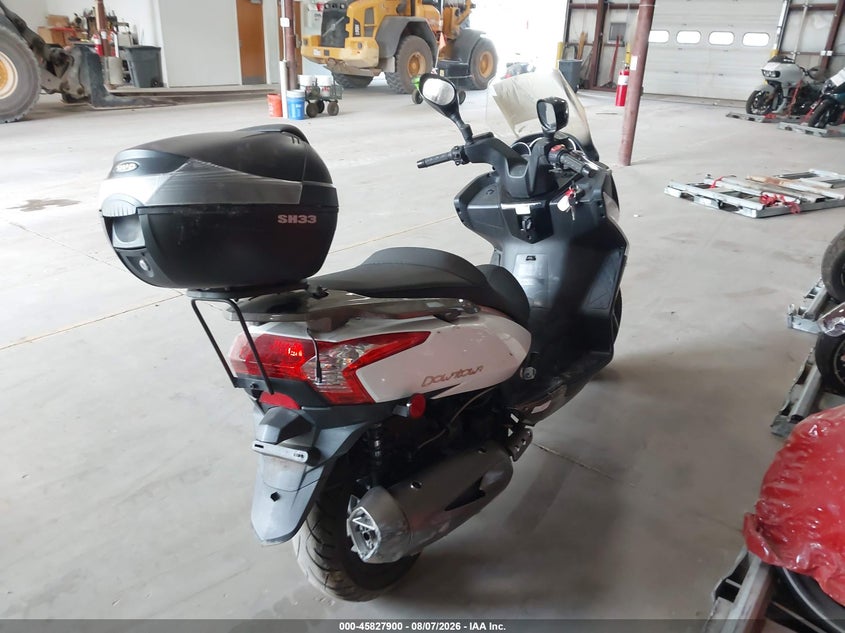 2013 KYMCO USA INC DOWNTOWN auction photo 4