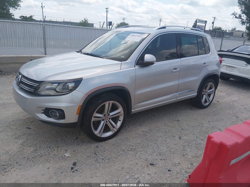 Vin: wvgbv7ax4fw084677, lot: 46326812, volkswagen tiguan r-line 20152