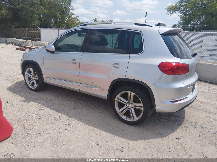 Vin: wvgbv7ax4fw084677, lot: 46326812, volkswagen tiguan r-line 20153