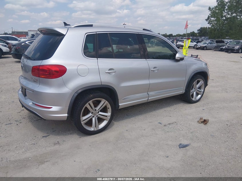Vin: wvgbv7ax4fw084677, lot: 46326812, volkswagen tiguan r-line 20154