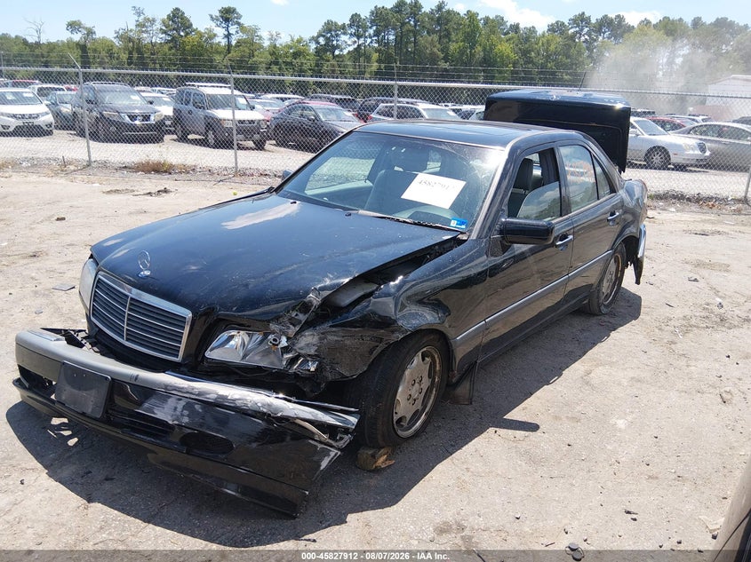 MERCEDES-BENZ C 280 1999 VIN WDBHA29G4XA796895