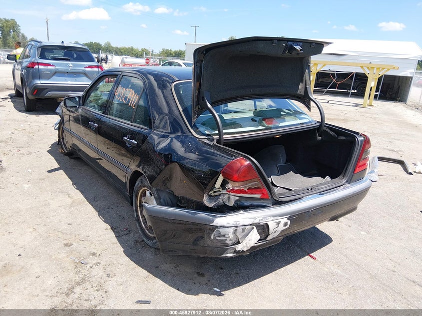 MERCEDES-BENZ C 280 1999 VIN WDBHA29G4XA796895