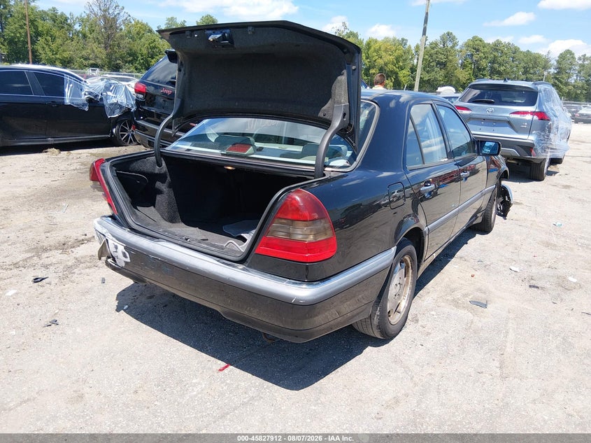 MERCEDES-BENZ C 280 1999 VIN WDBHA29G4XA796895