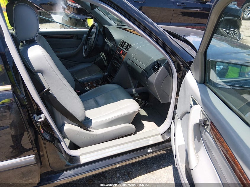 MERCEDES-BENZ C 280 1999 VIN WDBHA29G4XA796895