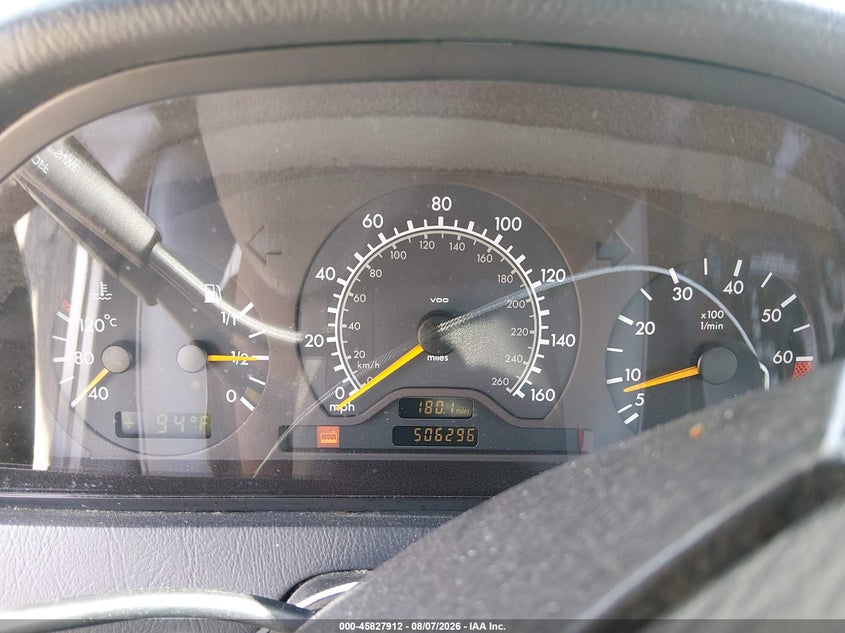 MERCEDES-BENZ C 280 1999 VIN WDBHA29G4XA796895
