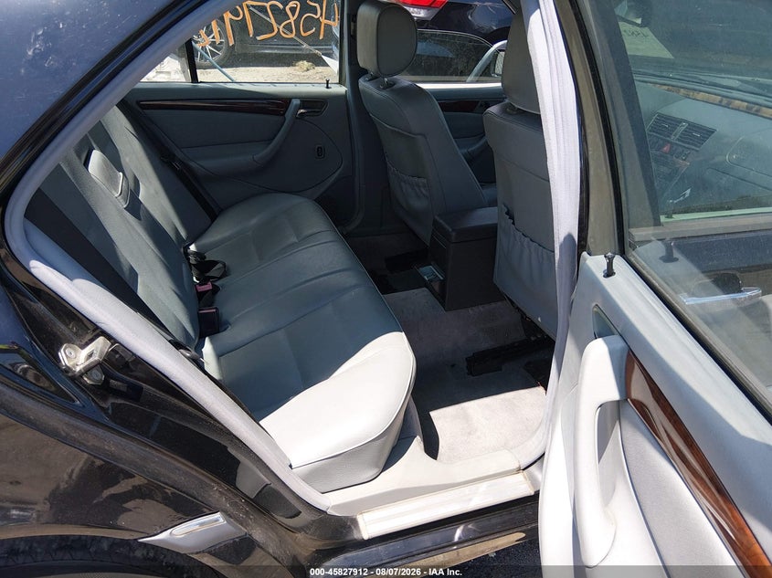 MERCEDES-BENZ C 280 1999 VIN WDBHA29G4XA796895