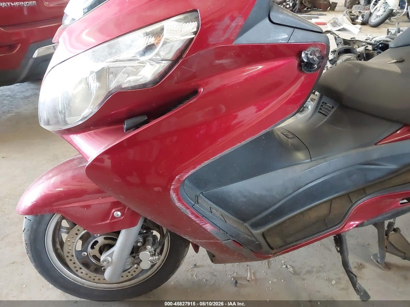 SUZUKI AN400 2008