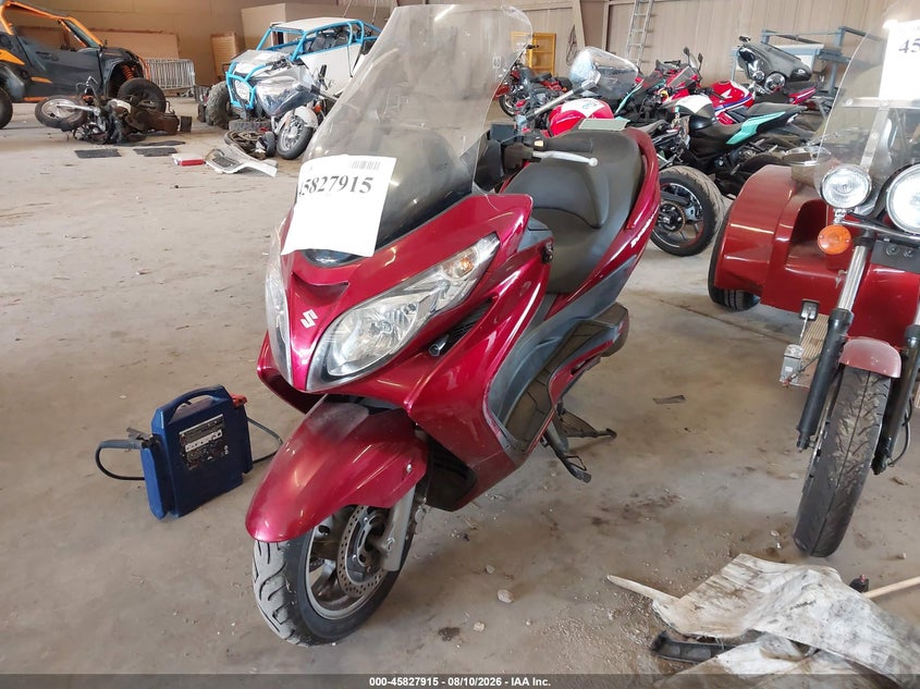2008 SUZUKI AN400