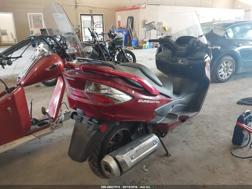 2008 SUZUKI AN400