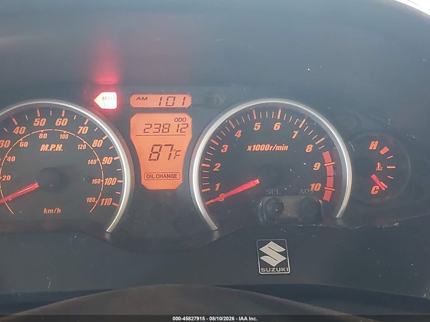 SUZUKI AN400 2008