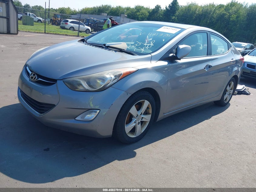 Vin: kmhdh4ae9cu431375, lot: 46326817, hyundai elantra gls (ulsan plant) 20122