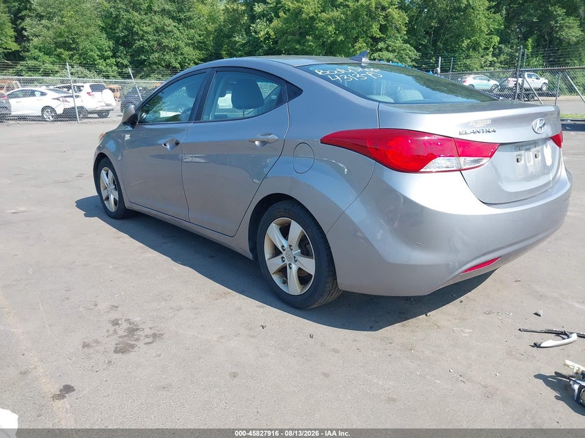 Vin: kmhdh4ae9cu431375, lot: 46326817, hyundai elantra gls (ulsan plant) 20123