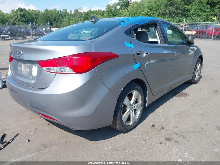 Vin: kmhdh4ae9cu431375, lot: 46326817, hyundai elantra gls (ulsan plant) 20124