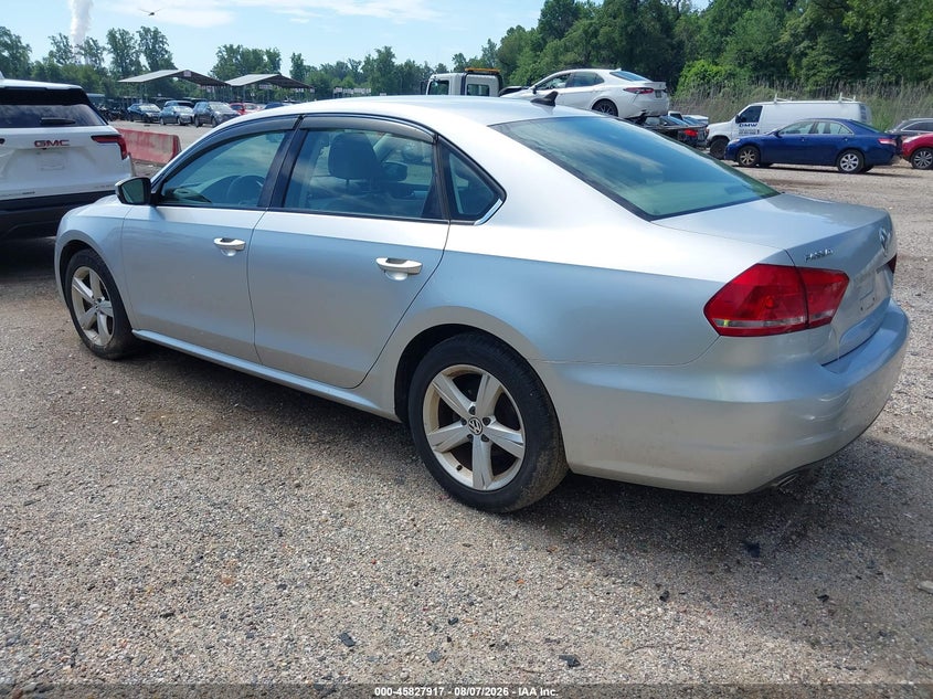 Vin: 1vwbn7a36dc034070, lot: 46326818, volkswagen passat 2.0l tdi se 20133