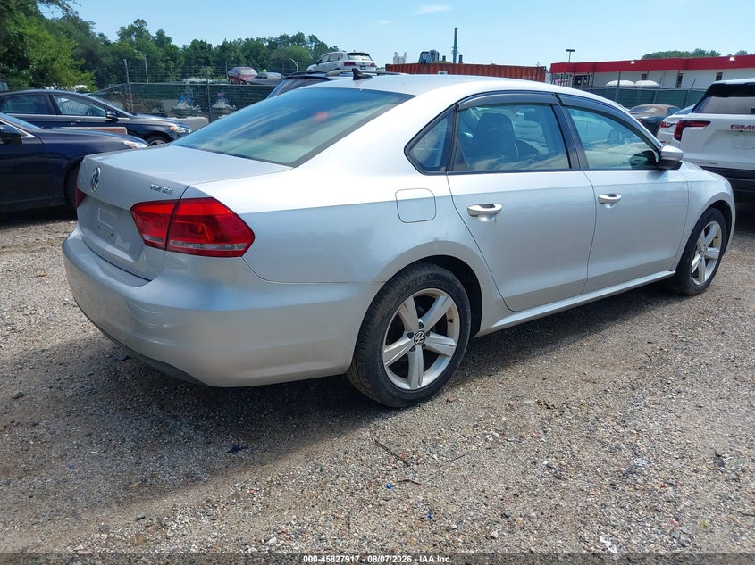 Vin: 1vwbn7a36dc034070, lot: 46326818, volkswagen passat 2.0l tdi se 20134