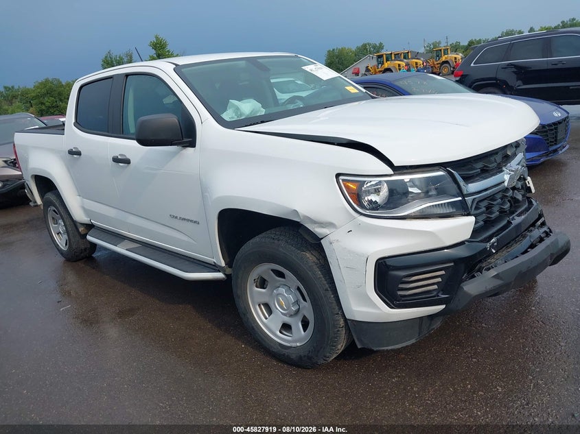 2022 Chevrolet Colorado