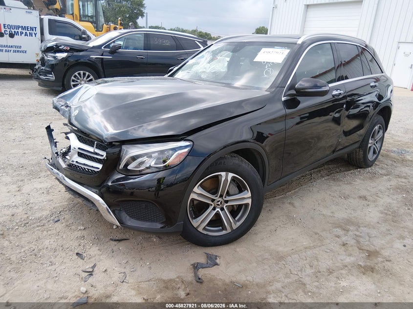 Vin: wdc0g4kb7jv091672, lot: 46326822, mercedes-benz glc 300 4matic 20182