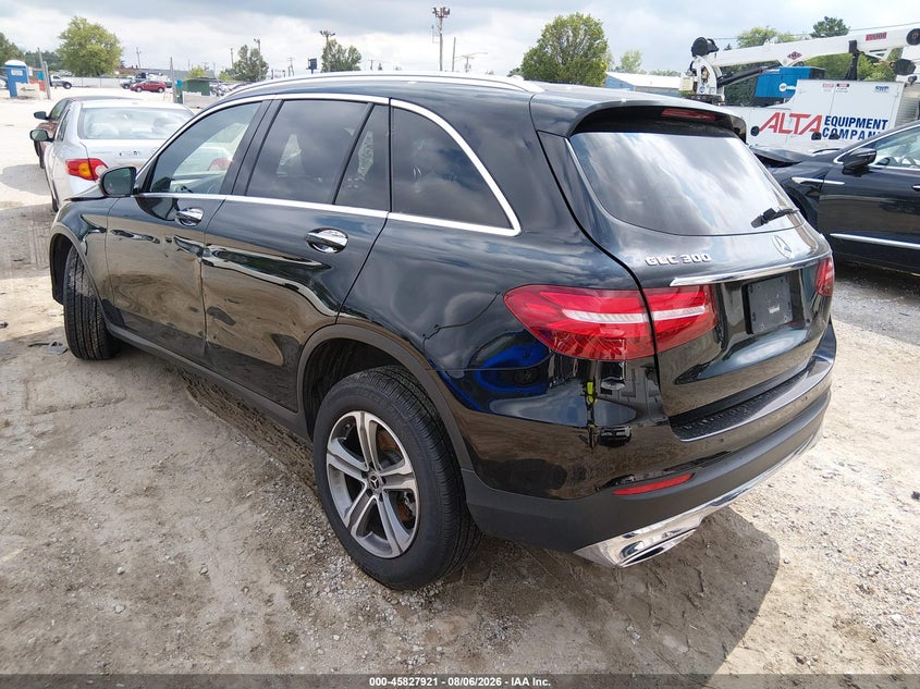 Vin: wdc0g4kb7jv091672, lot: 46326822, mercedes-benz glc 300 4matic 20183