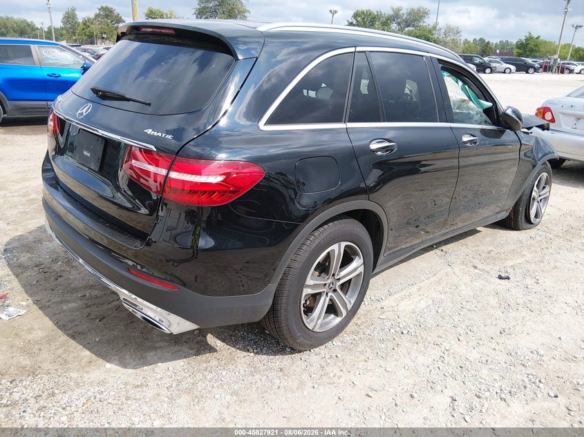 Vin: wdc0g4kb7jv091672, lot: 46326822, mercedes-benz glc 300 4matic 20184