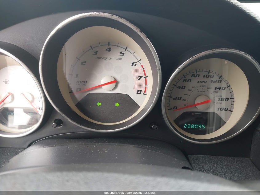 DODGE CALIBER 2008 VIN 1B3HB68F88D664996