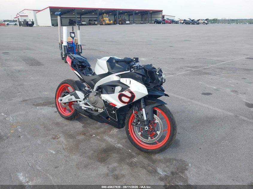 2026 APRILIA RS auction photo 1