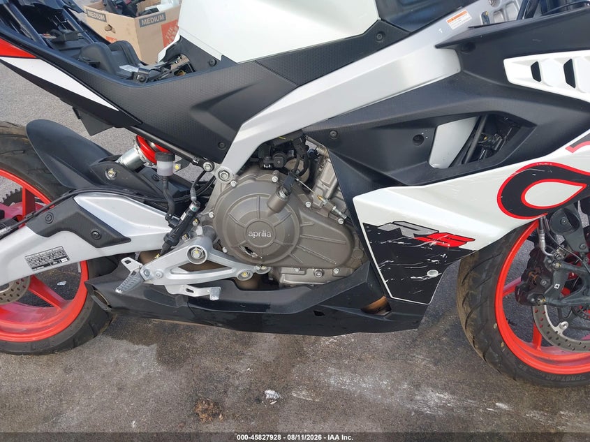 2026 APRILIA RS auction photo 8