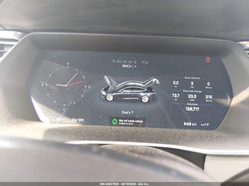 Фото 7 - TESLA MODEL S