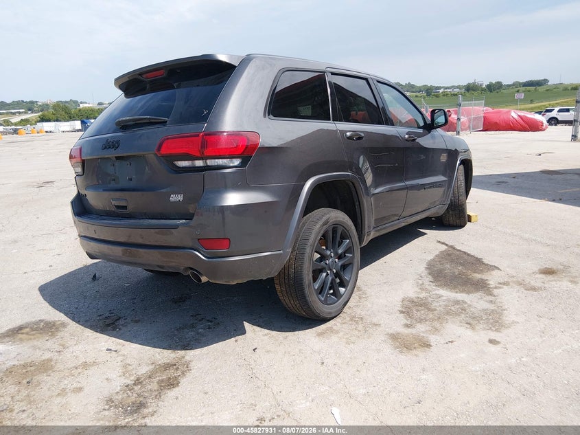 Vin: 1c4rjfag1lc176934, lot: 46326832, jeep grand cherokee altitude 4x4 20204