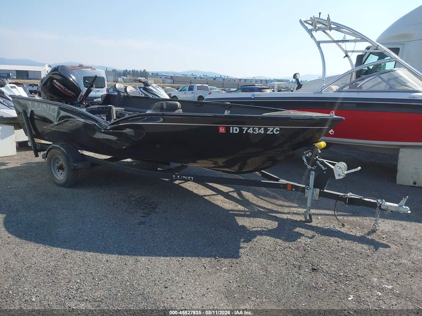 2023 LUND 1650 REBEL XL auction photo 1