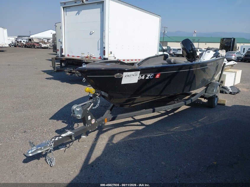 2023 LUND 1650 REBEL XL auction photo 2