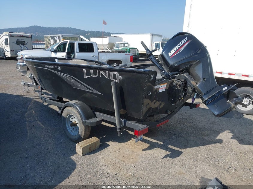 2023 LUND 1650 REBEL XL auction photo 3