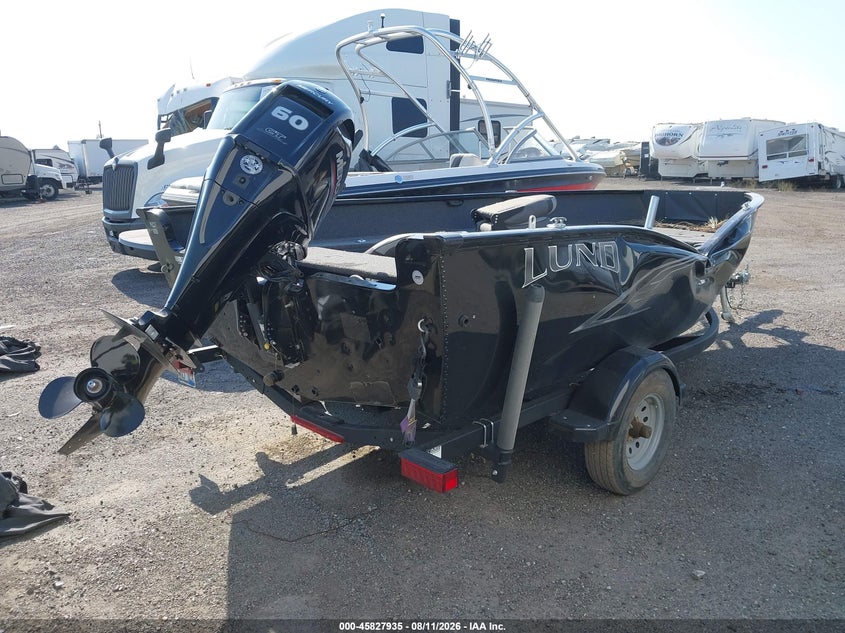2023 LUND 1650 REBEL XL auction photo 4