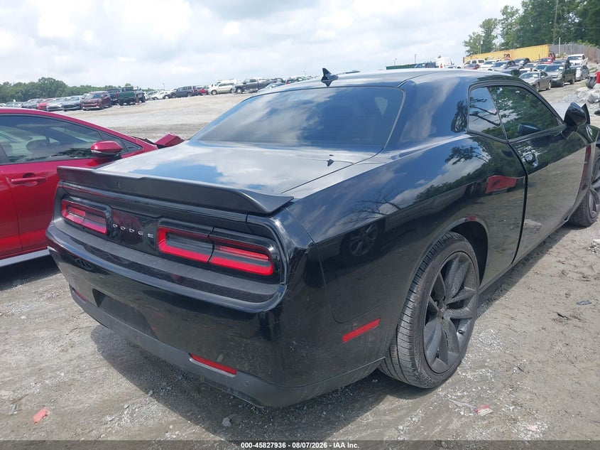 Vin: 2c3cdzbt8kh583059, lot: 46326837, dodge challenger r/t 20194