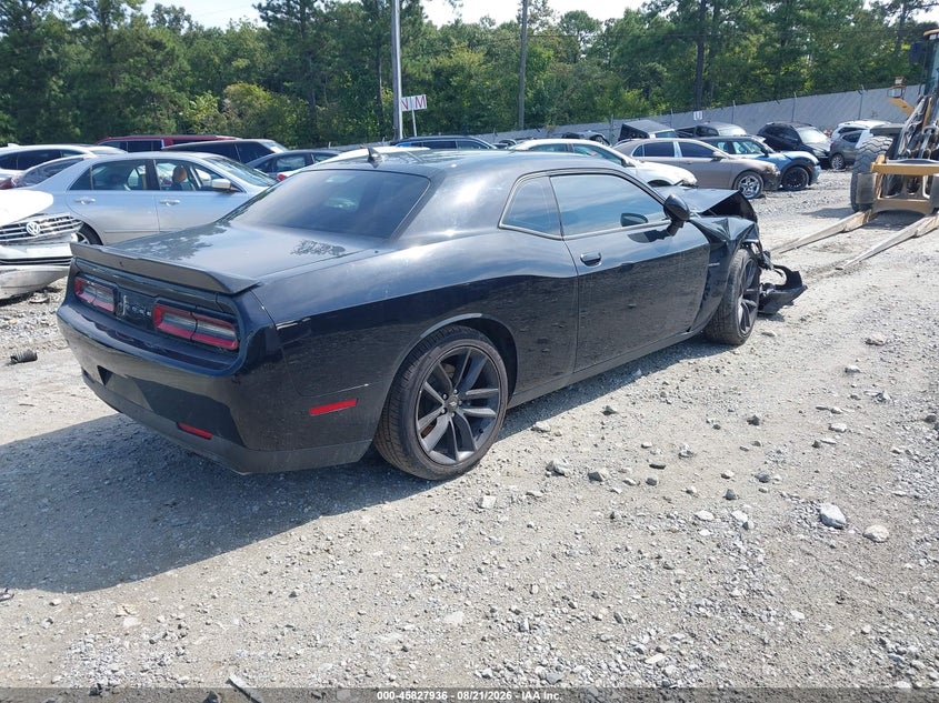 Vin: 2c3cdzbt8kh583059, lot: 46326837, dodge challenger r/t 20194