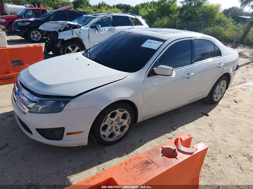 Vin: 3fahp0ha5ar426365, lot: 46326838, ford fusion se 20102
