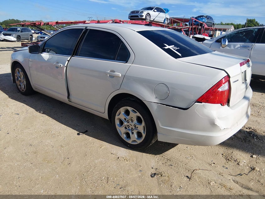 Vin: 3fahp0ha5ar426365, lot: 46326838, ford fusion se 20103